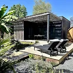 בית נופש Eco-Lodge Avec Son Spa Privatif מיוס