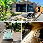 בית נופש Eco-Lodge Avec Son Spa Privatif *