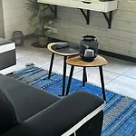 בית נופש Eco-Lodge Avec Son Spa Privatif *
