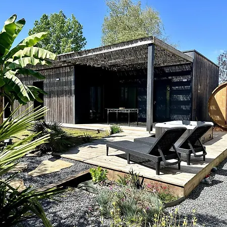 Eco-lodge Avec Son Privatif *
