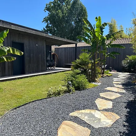 Eco-lodge Avec Son Privatif *