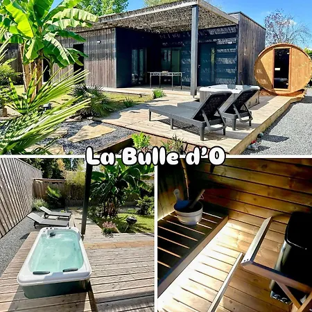 بيت للعطل Eco-lodge Avec Son Privatif *
