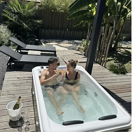 Eco-lodge Avec Son Privatif بيت للعطل *
