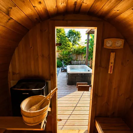 Eco-lodge Avec Son Privatif
