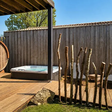Eco-lodge Avec Son Privatif بيت للعطل
