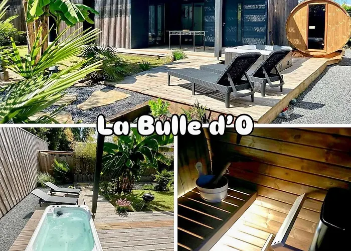 بيت للعطل Meuble De Tourisme 4 Etoiles Avec Jacuzzi & Sauna *